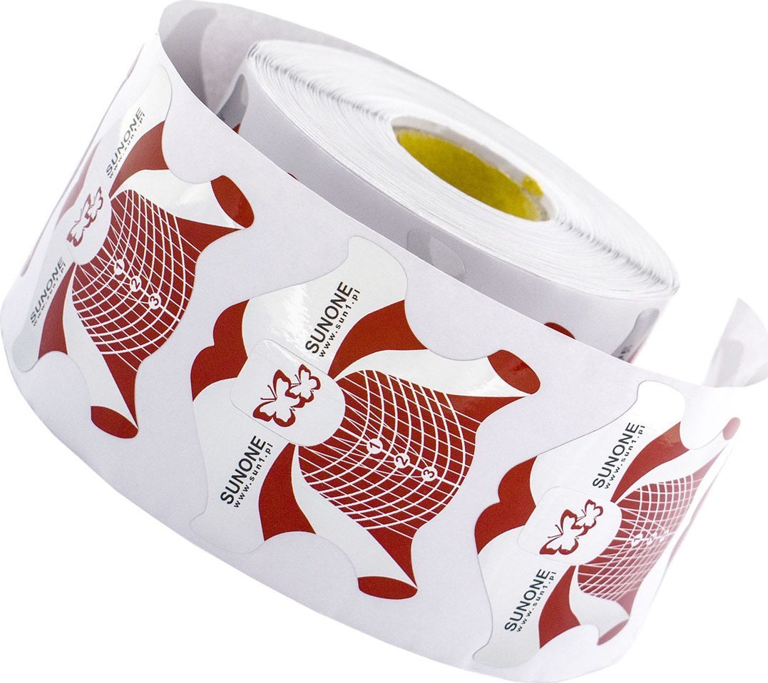 Sunone Szablon Premium do przedłużania paznokci 500 szt.