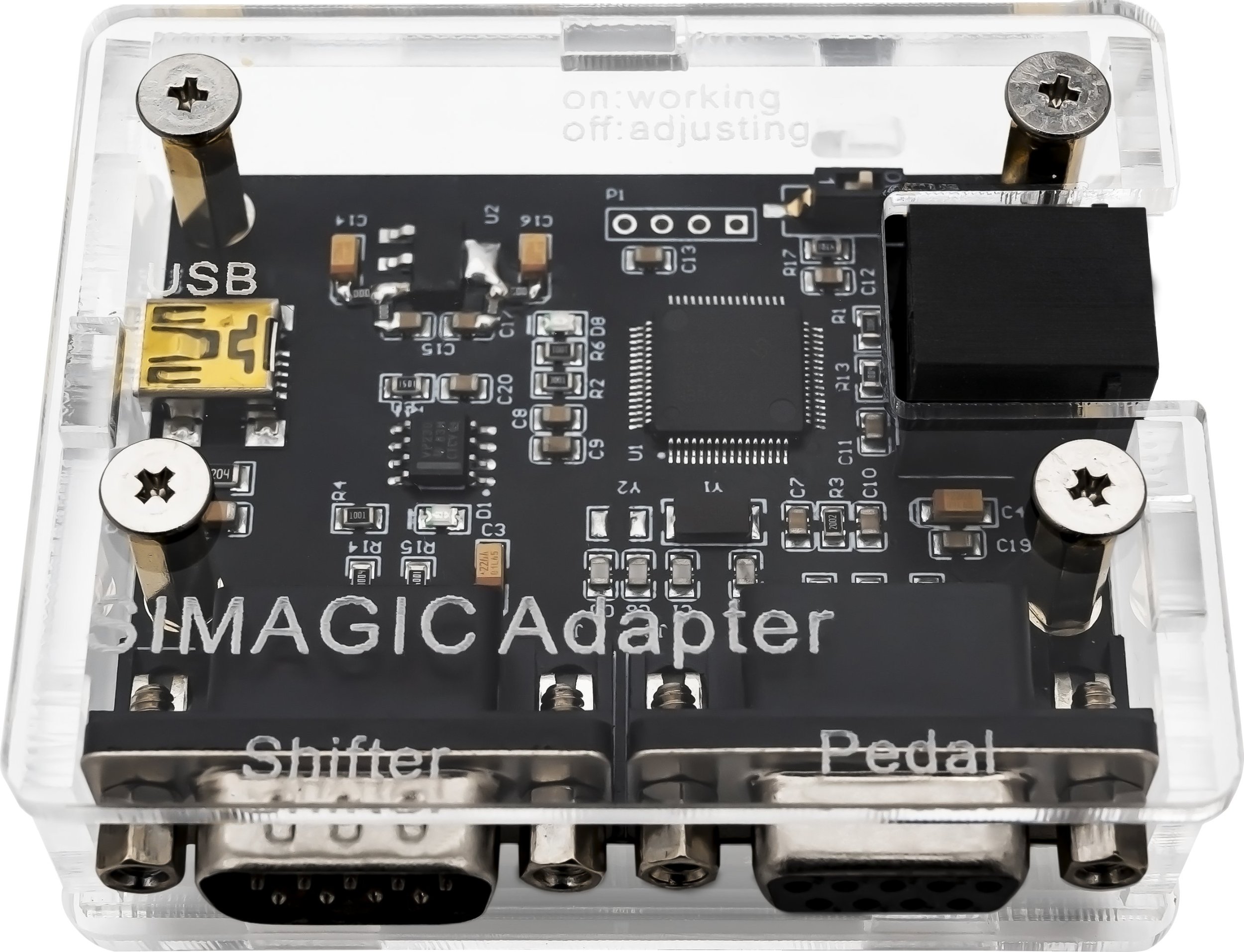 Simagic Peripherie Adapter