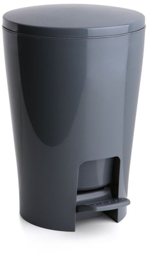 Bathroom pedal bin 5L Diabolo grey 8411801204788