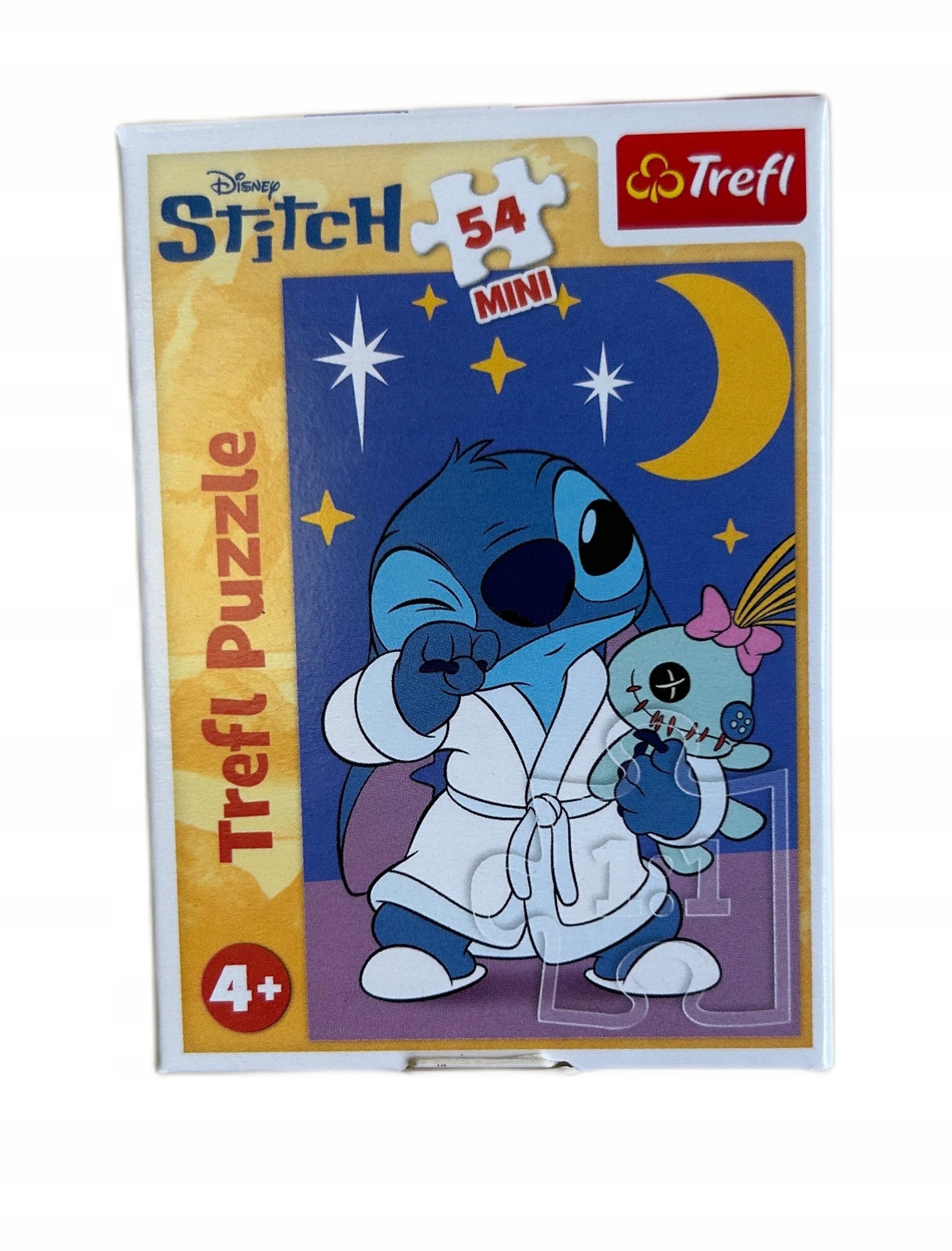 PUZZLE 54EL TREFL 19811 MINI STITCH I JEGO SW240