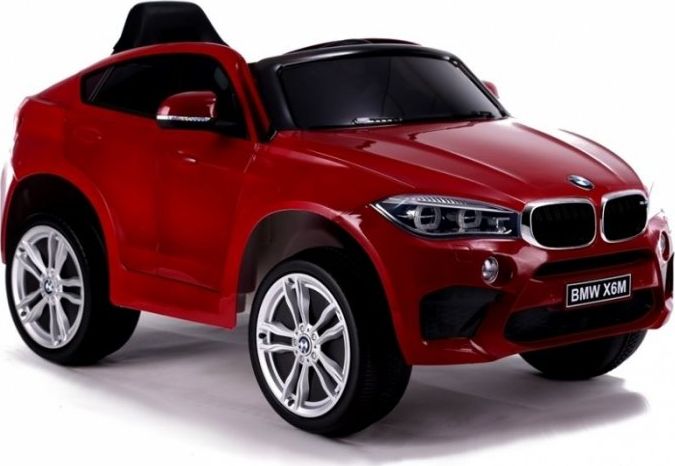 Lean Sport Auto na Akumulator BMW X6 Czerwony Lakierowany