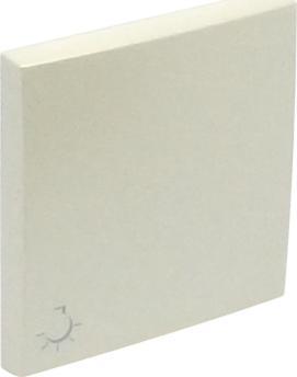 Efapel EFAPEL LOGUS90 KLAWISZ DO ŁĄCZNIKA ZWIERNEGO Z SYMBOLEM ŚWIATŁO PERŁA 90607 TPE