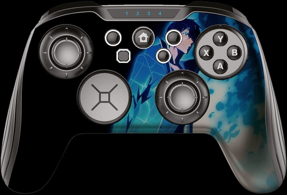 LEXIP X CRUNCHYROLL Solo Leveling Modular Controller