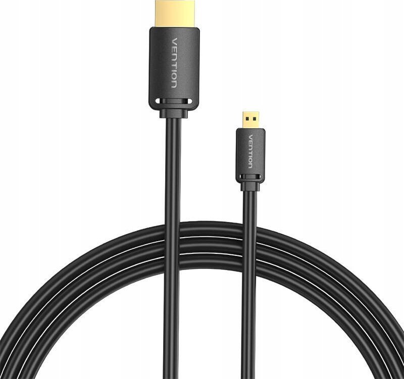 Kabel Vention Vention HDMI-D - HDMI-A, 4K 60Hz, 1m