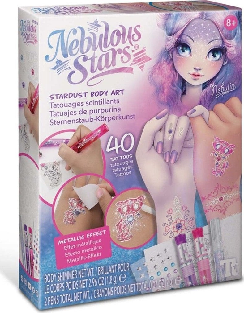 Nebulous Stars NEBULOUS STARS tatuiruotės Stardust, 11012