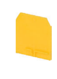 Pokój Płytka skrajna PSU-4 żółta - 41-0101