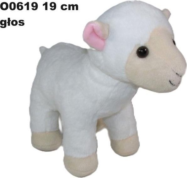 Owca z głosem 19cm
