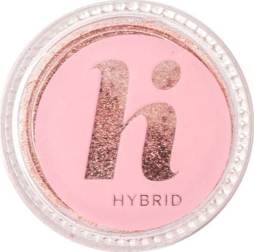 Hi Hybrid HI HYBRID Pyłek do paznokci Mirrow Dust 503 - Rose Gold
