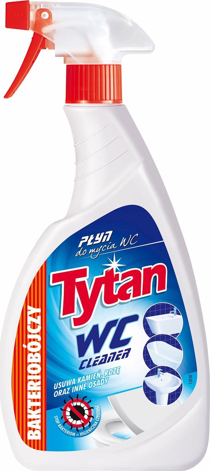 Tytan PŁYN DO MYCIA WC TYTAN BAKTERIOBÓJCZY SPRAY 500G
