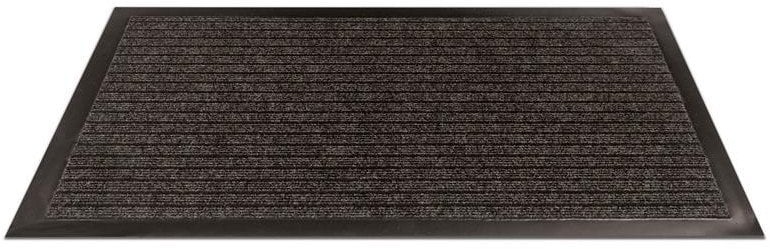 DOOR MAT KSKHLG-134 40X60 BROWN
