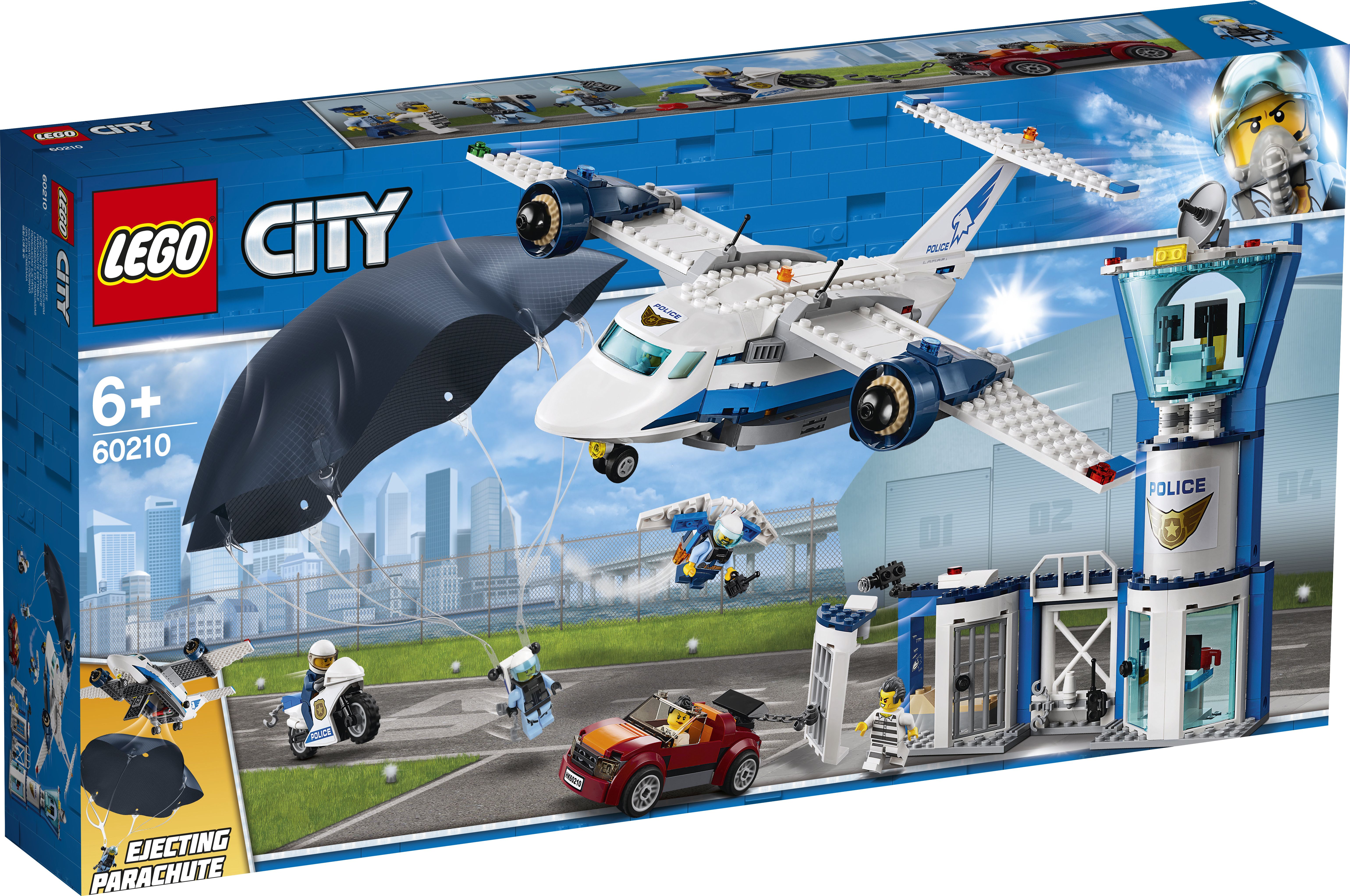 LEGO City Baza policji powietrznej (60210)