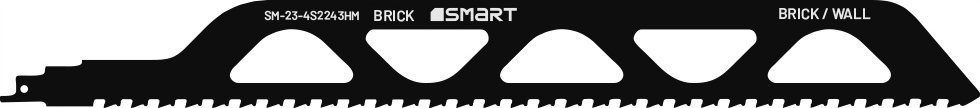 Smart SM-23-4S2243HM Brzeszczot 455 mm do piły szablastej