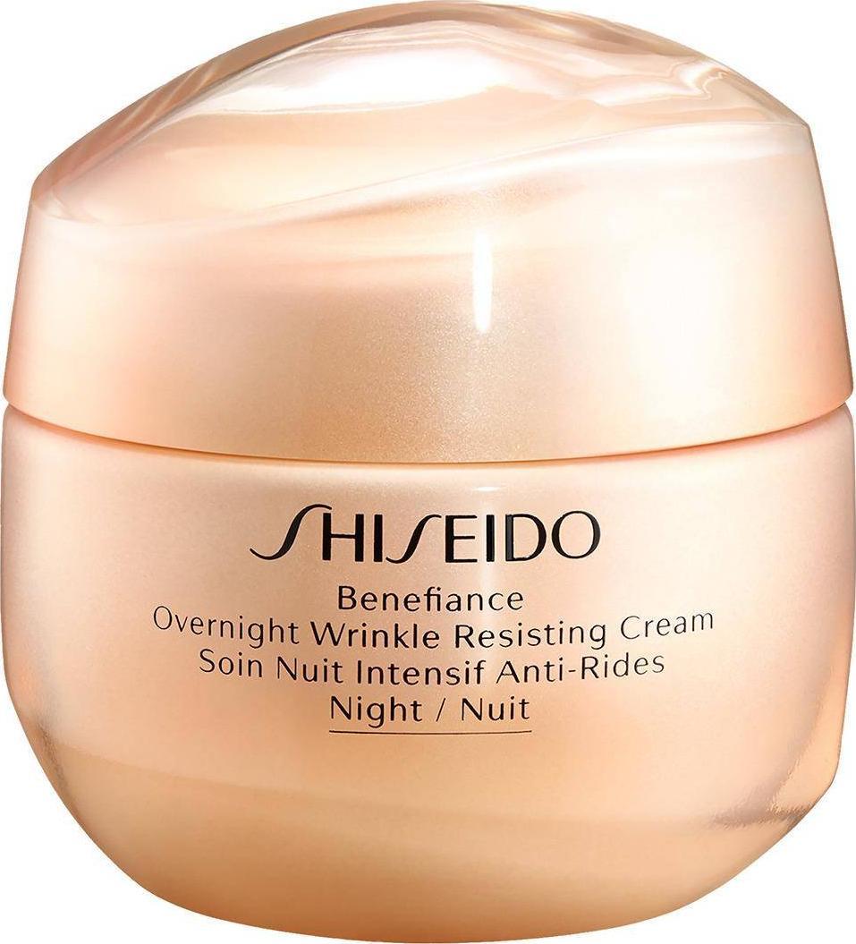 Shiseido Benefiance Krem przeciwzmarszczkowy na noc 50ml