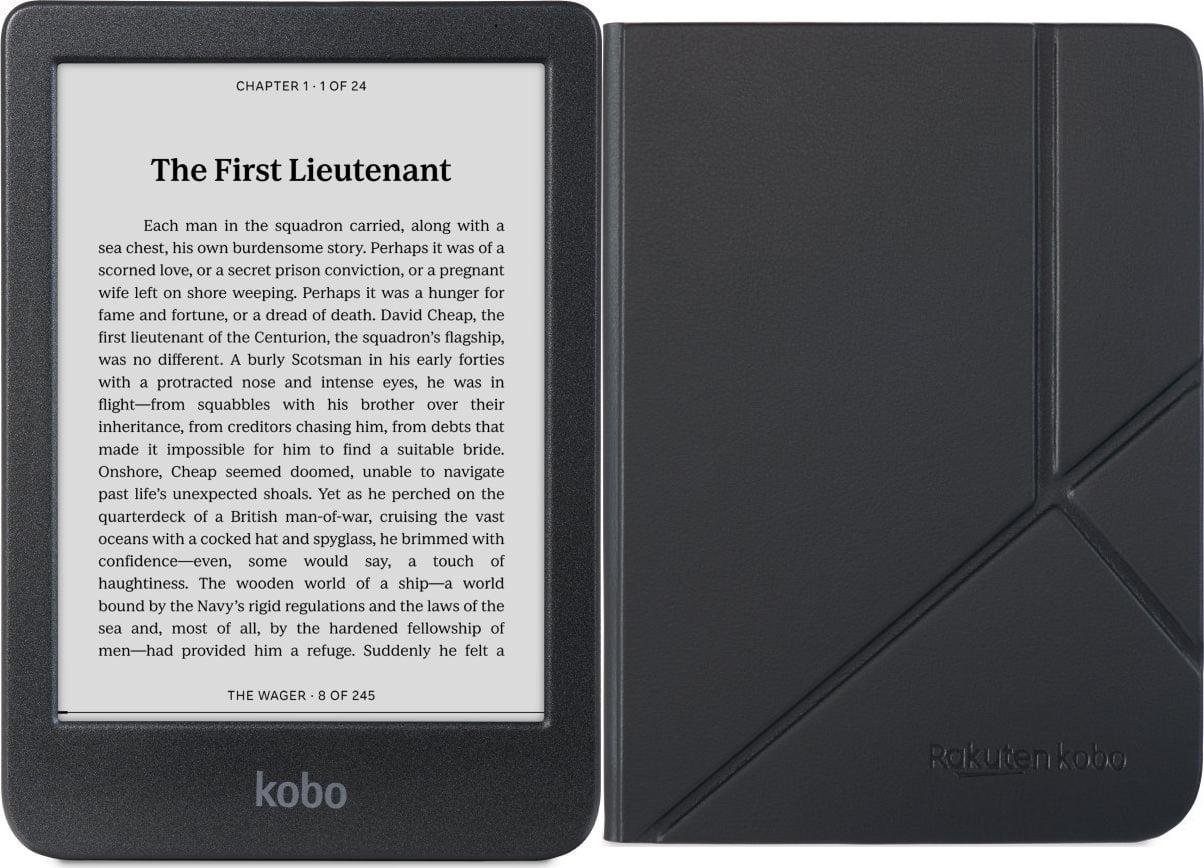 Czytnik Kobo Czytnik Kobo Clara BW + Etui Cover Sleep