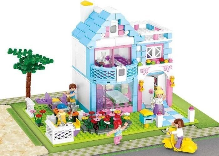 Sluban GIRLSDREAM GARDEN VILLA 539PCS M38-B0535