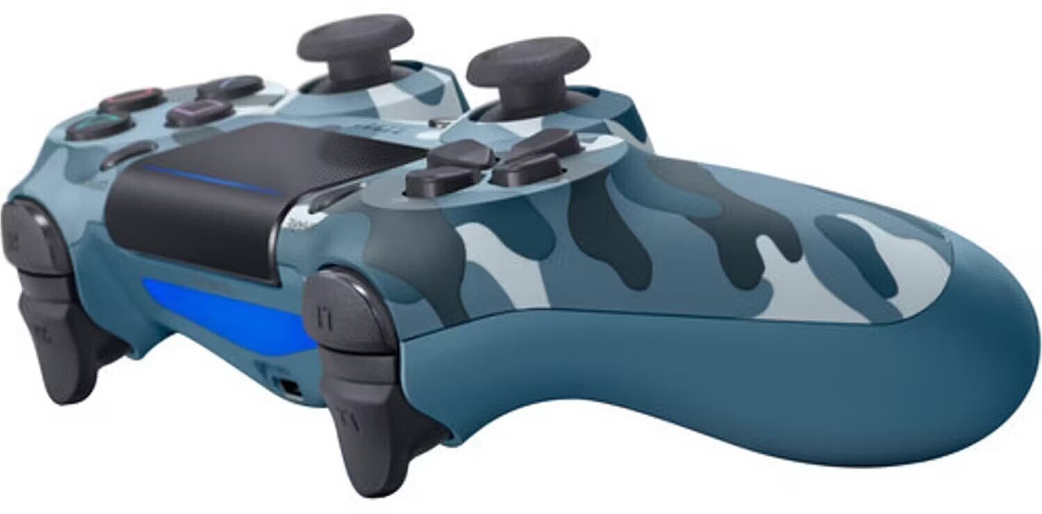 PlayStation DualShock 4 V2 PS4 / PS TV / PS Now Camo Blue