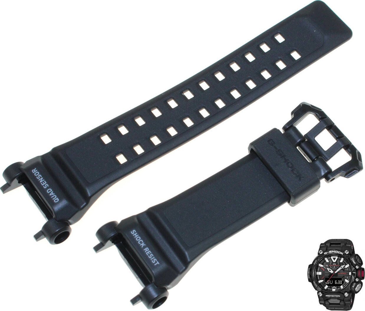 Triton Pasek do zegarka Casio G-Shock GR-B200 czarny 10618156 .