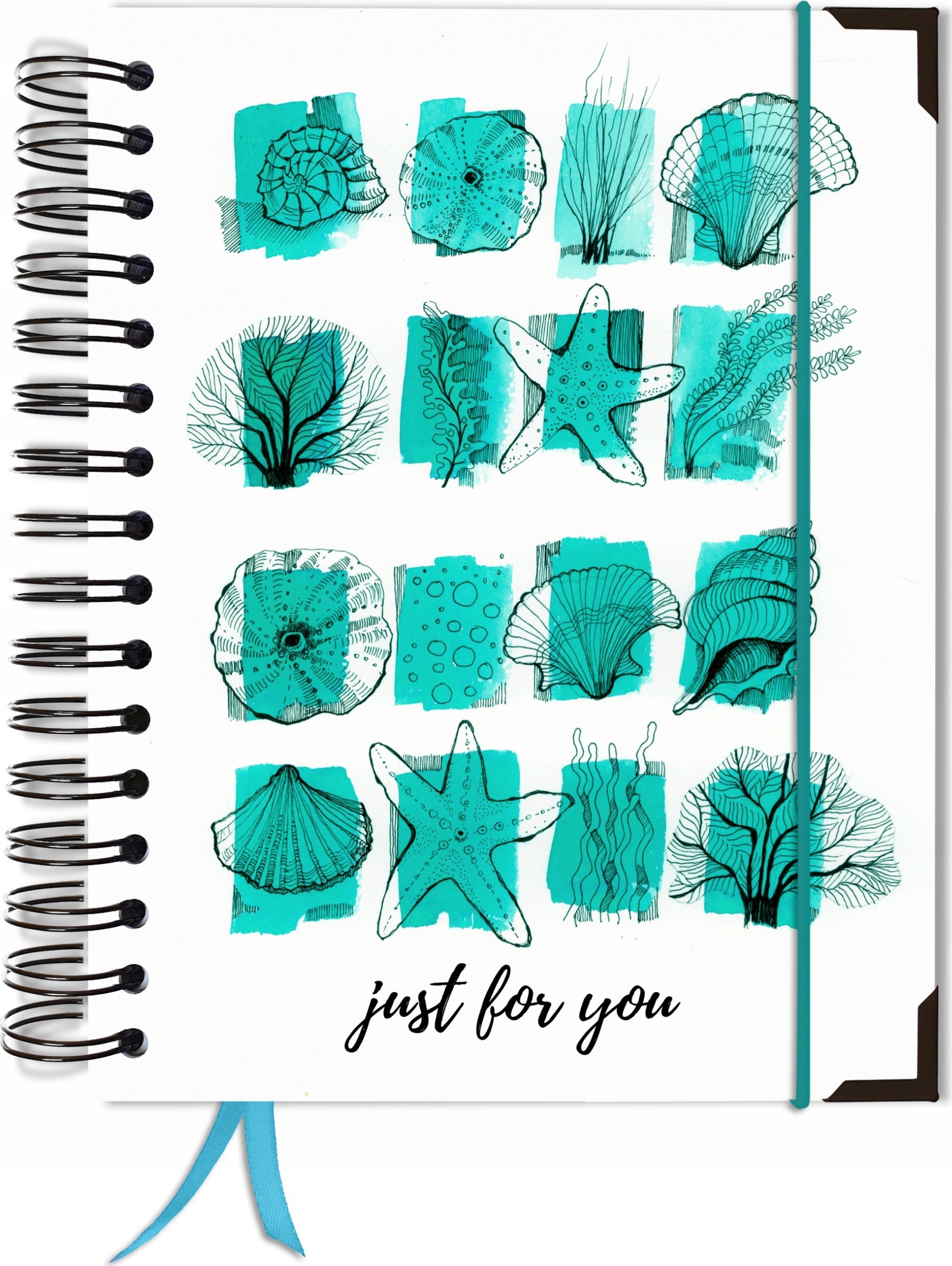 TadaPlanner Bullet journal 180 stron notatnik zeszyt w kropki A5+ notes