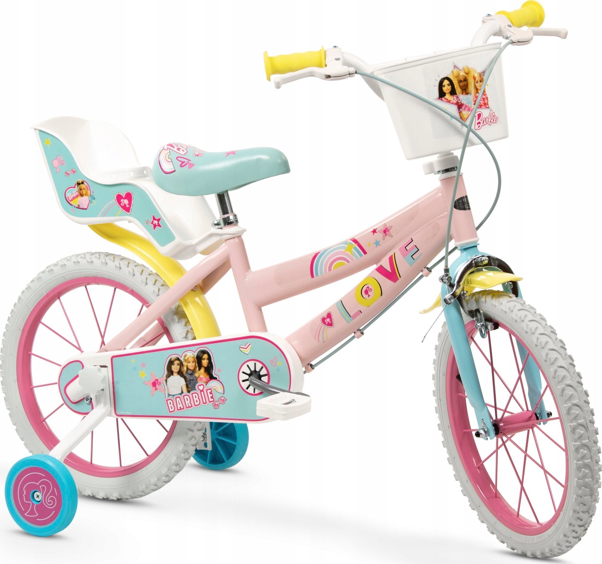 Toimsa Rower dziecięcy 16" BARBIE TOIMSA TOIMSA 1665