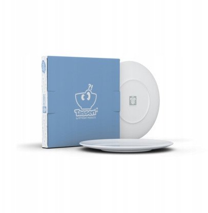 FIFTYEIGHT 2 Kuchenteller mit Biss Ø 20cm weiß