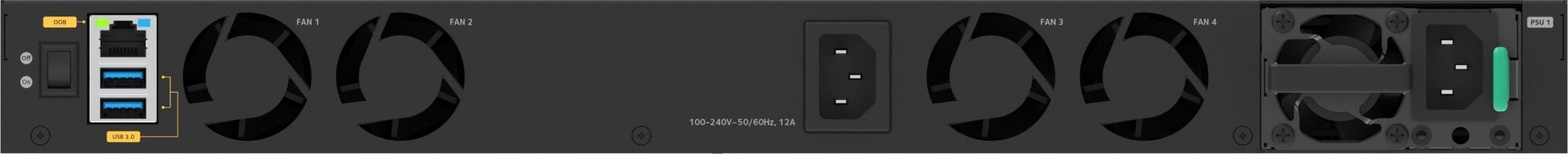 Switch NETGEAR Przełšcznik XSM4328CV 24x10GE PoE+ 4xSFP28