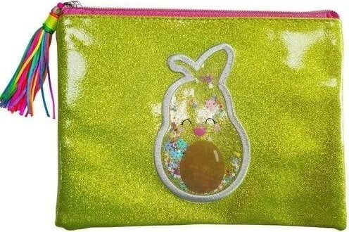 Saszetka na zamek Gruszka holograficzna