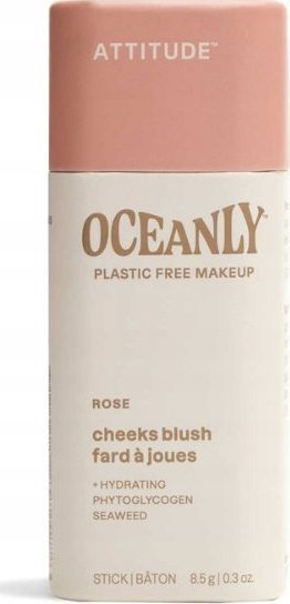 Attitude Attitude Oceanly, Róż do policzków, Rose, 8,5 g