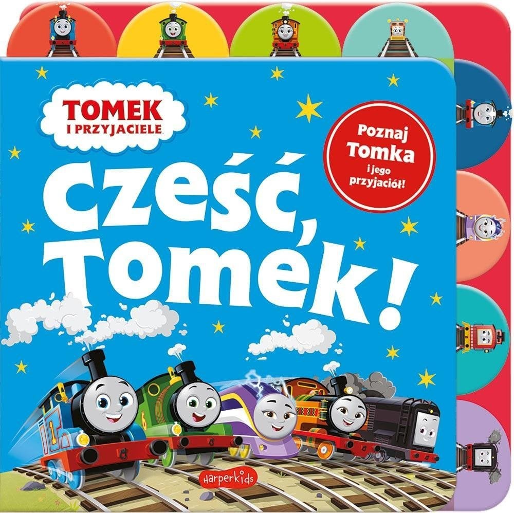 Harperkids Cześć, Tomek! Tomek i przyjaciele