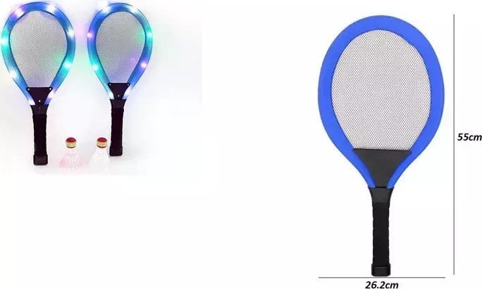 Rakietki świecące + 2 lotki EB047175 88371