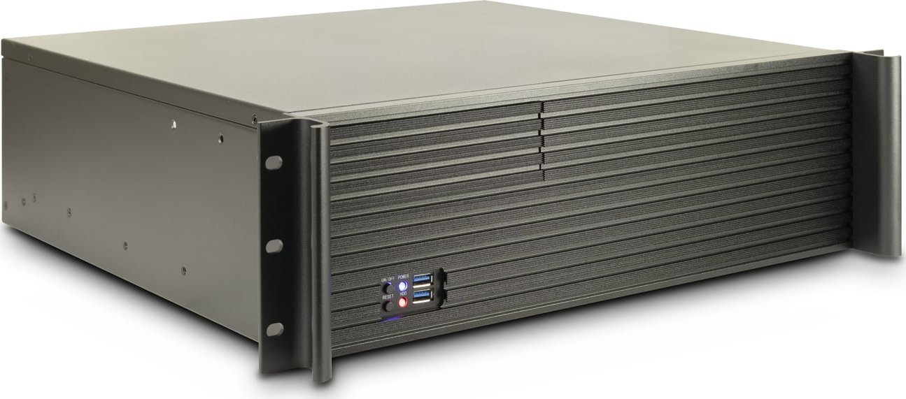 Inter-Tech Inter-Tech 3U-K-340L Stojak Czarny