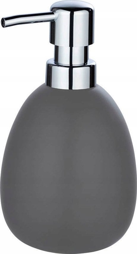 Dozownik do mydła Wenko Dozownik na mydło POLARIS MATT, szary,