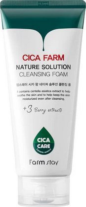 FarmStay Cica Farm Nature Solution Foam Cleanser 180ml