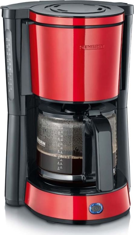 Ekspres przelewowy Severin KA 4817 Czerwony