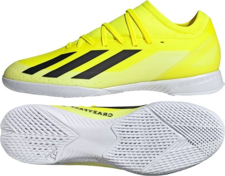 Adidas Piłkarskie - X Crazyfast League IN IF0701 - żółte, r. 42 2/3