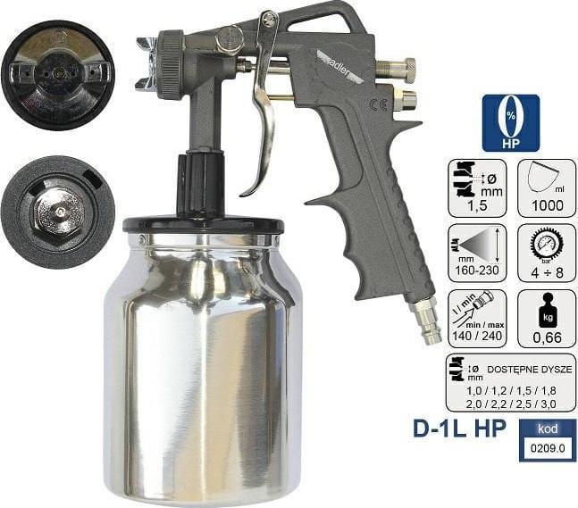 Adler ADLER PISTOLET LAKIERNICZY WYSOKOCIŚNIENIOWY 0209.0