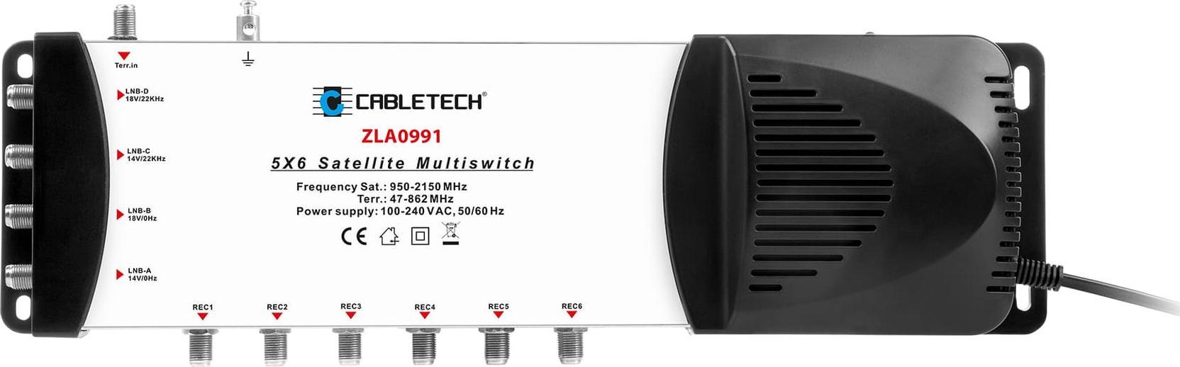Cabletech Multiswitch Cabletech 5x6