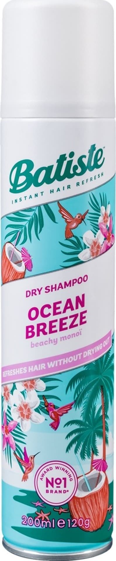 Batiste Suchy Szampon do włosów Ocean Breeze 200ml