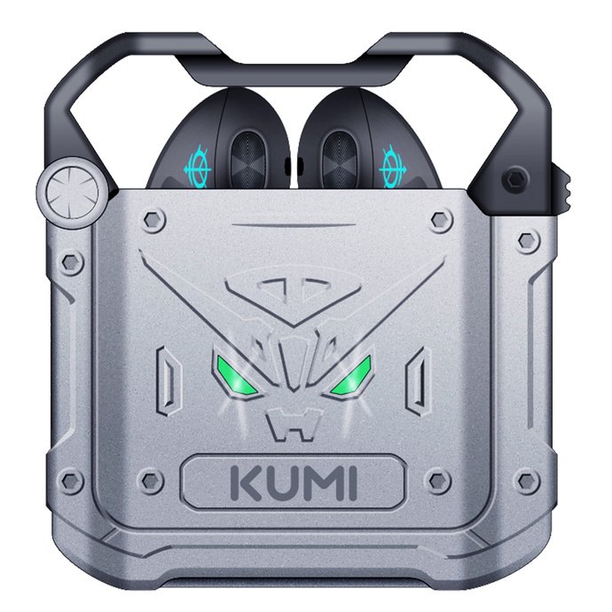 Słuchawki Sades Kumi Mech X3 szare (KU-MECHX3/GY)