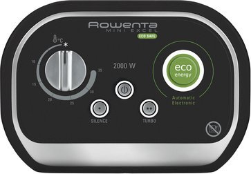 Grzejnik Rowenta Grzejnik Rowenta SO9266 Czarny 2000 W