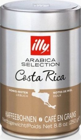 Kawa ziarnista illy Arabica Selection Costarica 250 g