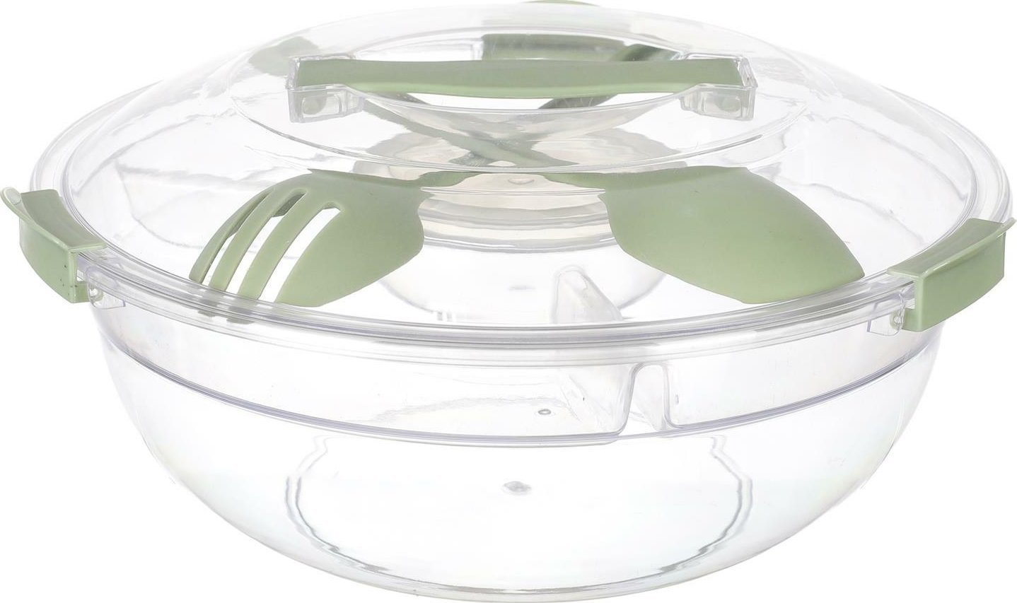 Intesi INTESI POJEMNIK NA SAŁATKĘ BAIN DE SOLEIL ZIELONY