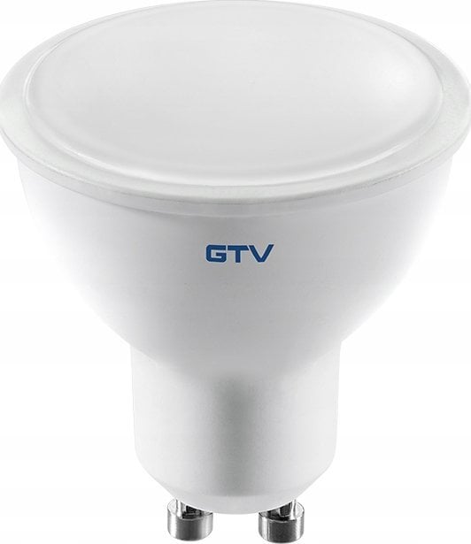 GTV Źródło światła LED ściemnialne 7W 560lm GU10 4000K LD-SPNGU10-7W