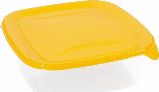 Curver POJEMNIK NA ŻYWNOŚĆ"FRESH&GO" ŻÓŁTY/ TRANSPARENTNY 182268