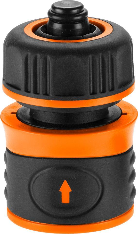 Neo Złączka STOP 1/2", dwumateriałowa 15-721