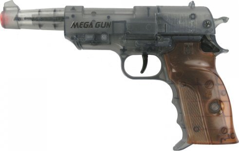 TOY MEGA GUN AGENT 45-0374-07
