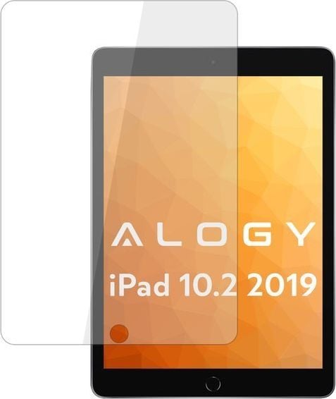 Alogy Szkło hartowane 9H do Apple iPad 10.2 2019 (7Gen) uniwersalny