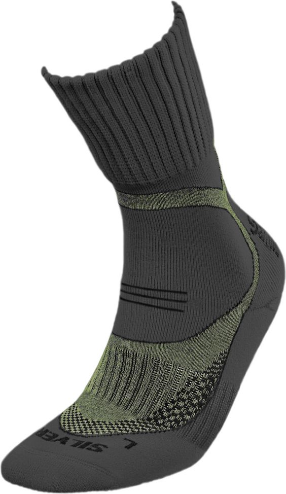 JJW Skarpetki Trekking Deodorant Silver grafitowe r. 35-37