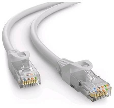 C-TECH kabel patchcord Cat6e, UTP, šedý, 5m