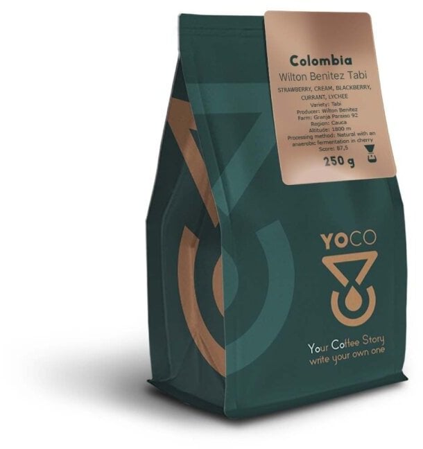 Kawa ziarnista YoCo Kawa ziarnista Colombia Wilton Benitez Tabi Filter 250g