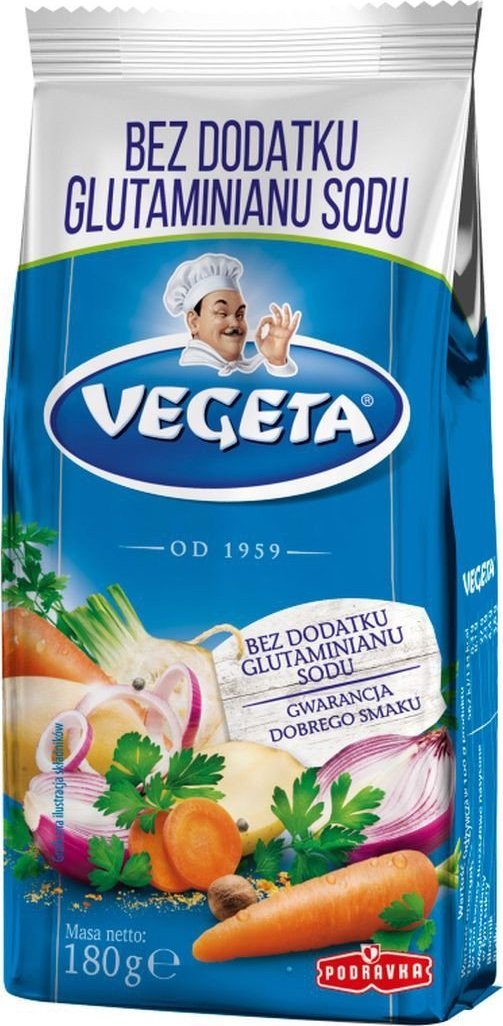 Podravka Vegeta Przyprawa warzywna do potraw 180 g